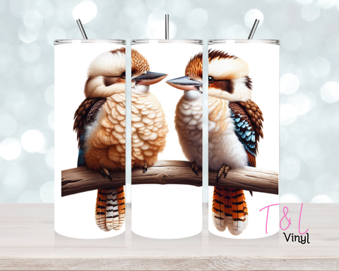 1030 Kookaburra's 20 oz Sublimation wrap