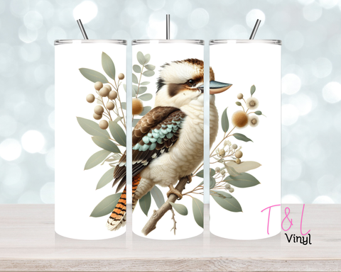 1029 Kookaburra 20 oz Sublimation wrap