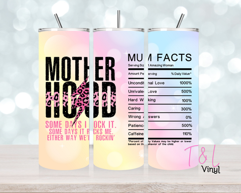 1044 Motherhood 20 oz Sublimation wrap