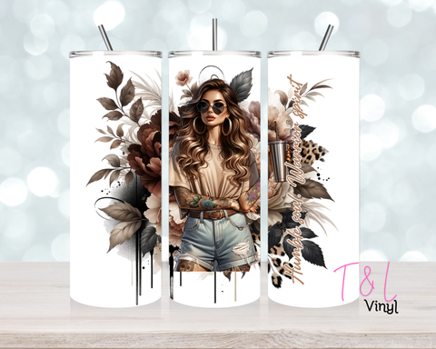 1047 Humble soul 20 oz Sublimation wrap