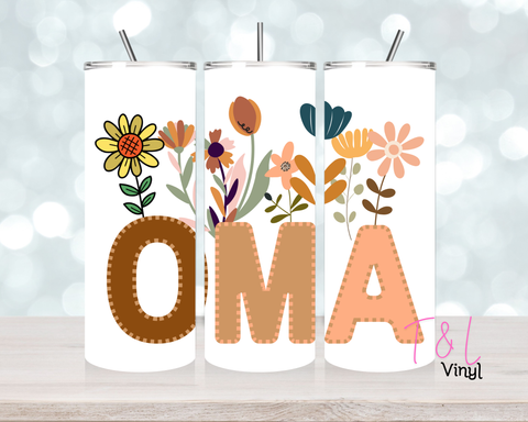1059 Oma 20 oz Sublimation wrap