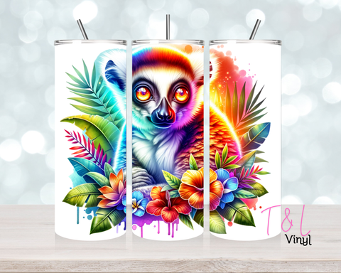 1070 Rainbow 20 oz Sublimation wrap