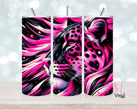 1069 Pink 20 oz Sublimation wrap