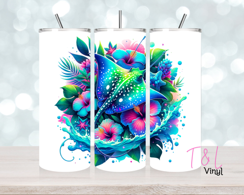 1203 Stingray 20 oz Sublimation wrap