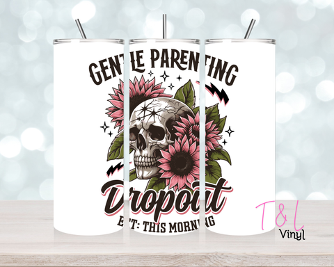 1204 Gentle Parenting 20 oz Sublimation wrap