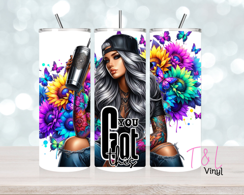 1242 you got this 20 oz Sublimation wrap