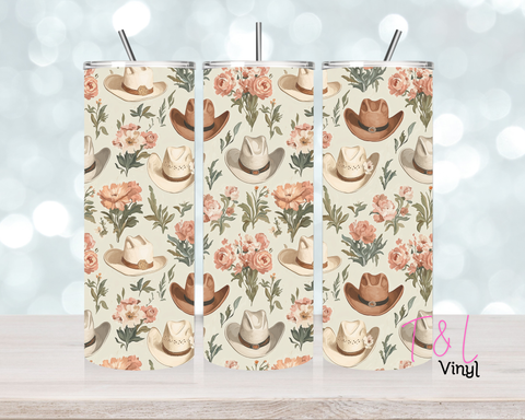 1262 Boho Country 20 oz Sublimation wrap
