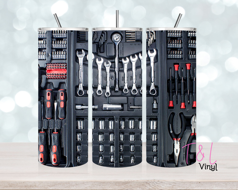 1257 Tools 20 oz Sublimation wrap