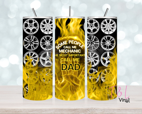 1258 Some people 20 oz Sublimation wrap