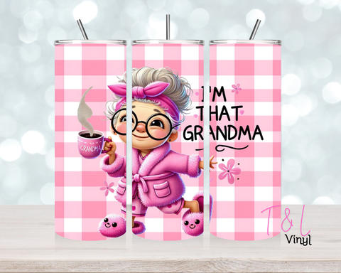 1250 Im that grandma 20 oz Sublimation wrap