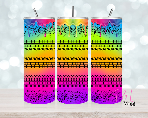 1263 F* this sh*t 20 oz Sublimation wrap