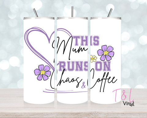 1266 This Mum Purple 20 oz Sublimation wrap