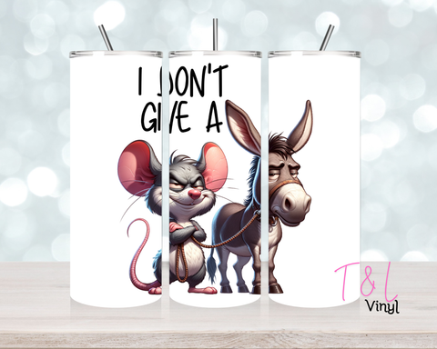 1296 I dont give 20 oz Sublimation wrap