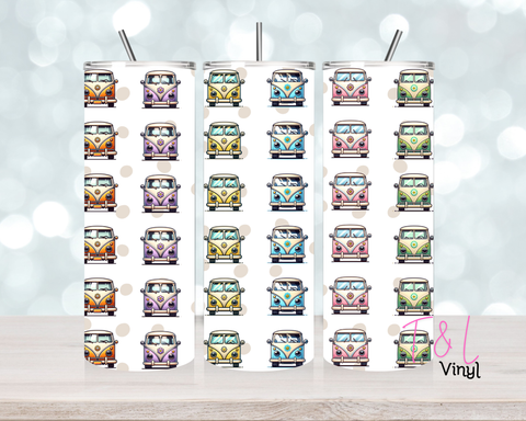 1297 Vans 20 oz Sublimation wrap