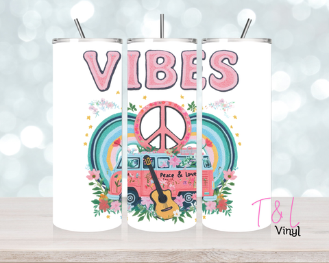 1299 Vibes  20 oz Sublimation wrap