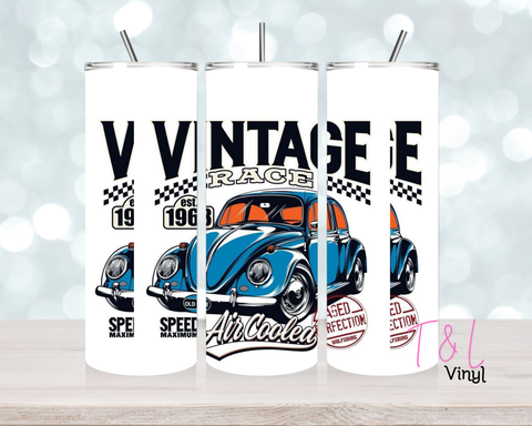 1301 Vintage 20 oz Sublimation wrap