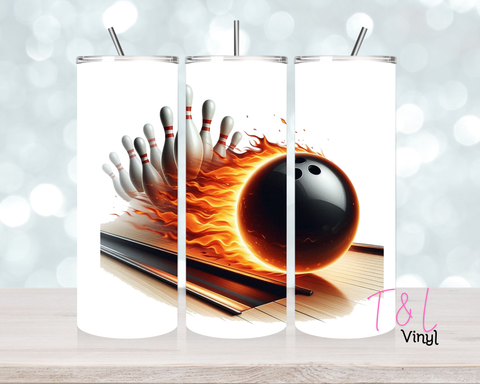 1322 Bowling 2 20 oz Sublimation wrap