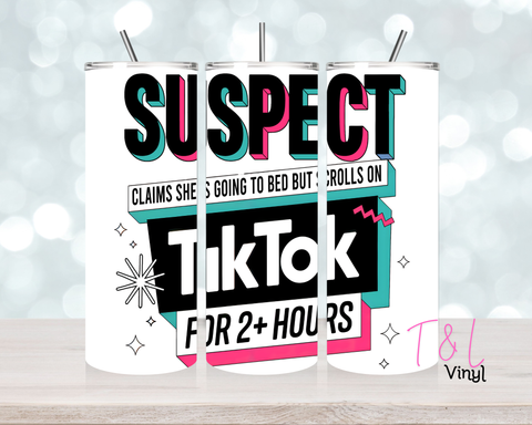 1327 Suspect 20 oz Sublimation wrap