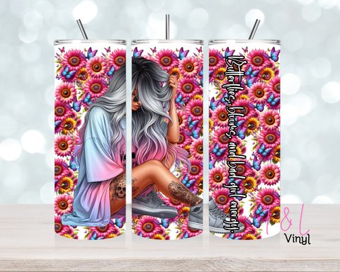 1335 Bad energy 20 oz Sublimation wrap