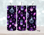 1365 Purple 20 oz Sublimation wrap