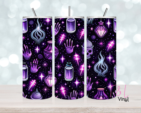 1365 Purple 20 oz Sublimation wrap