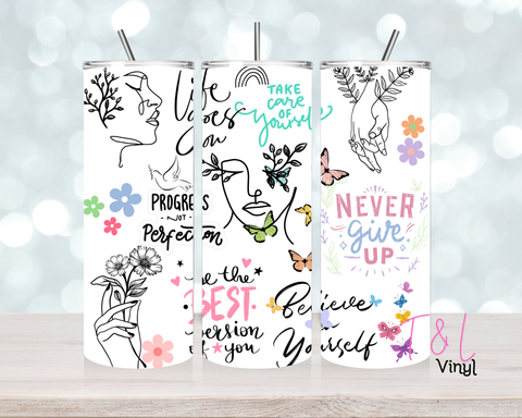 1497 Positive 20oz Sublimation wrap