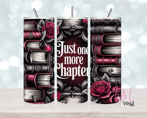 1500 One more chapter 20oz Sublimation wrap