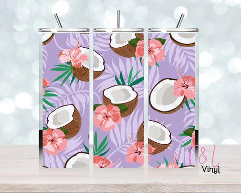 1517 Coconut 20oz Sublimation wrap