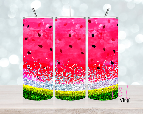 1518 Watermelon 20oz Sublimation wrap
