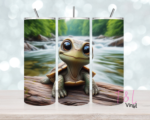 1528 Turtle 20oz Sublimation wrap