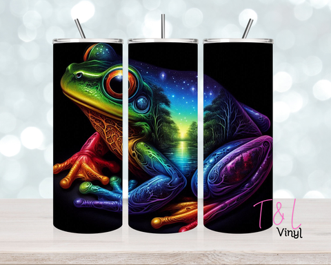 1529 Frog 20oz Sublimation wrap