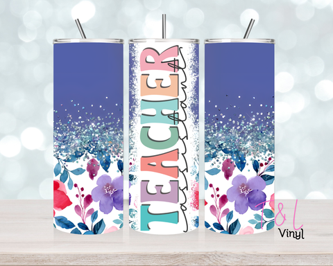 1536 Teacher 20oz Sublimation wrap