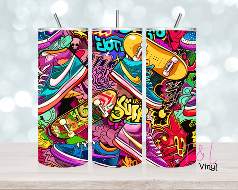 1539 Shoes 20oz Sublimation wrap