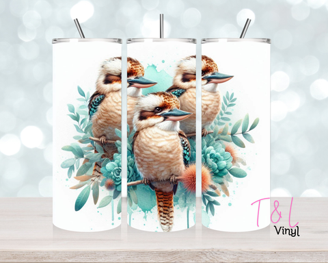 1551 Kookaburra 20oz Sublimation wrap