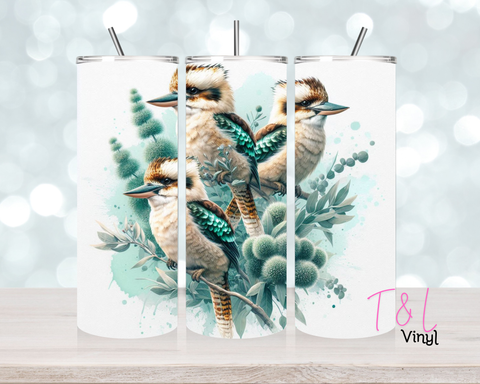 1553 Kookaburra 20oz Sublimation wrap