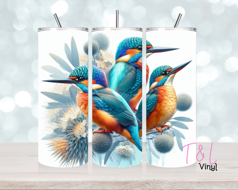 1555 Kingfisher 20oz Sublimation wrap