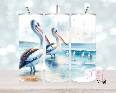1556 Pelican 20oz Sublimation wrap