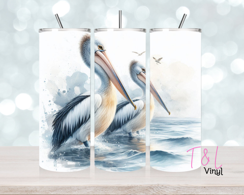 1557 Pelican 20oz Sublimation wrap