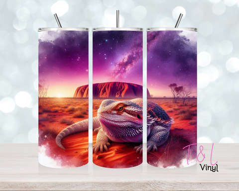 1565 lizard 20oz Sublimation wrap