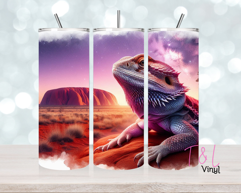 1566 lizard 20oz Sublimation wrap