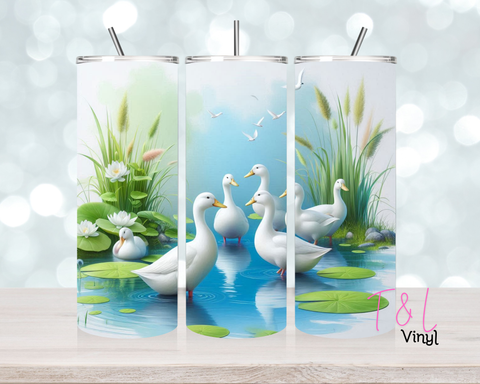 1604 Ducks 20oz Sublimation wrap