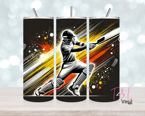 Cricket 20 oz Sublimation wrap (444)