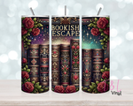 1389 book Escape  20 oz Sublimation wrap