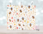 1387 Tiny Bees 20 oz Sublimation wrap