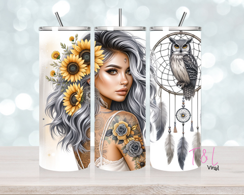 Watch her Dream 20 oz vinyl wrap (362)