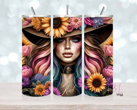 Pretty 20 oz vinyl wrap (366)