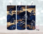 1395 Motorbike 20 oz Sublimation wrap