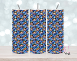 1391 Fishing 20 oz Sublimation wrap