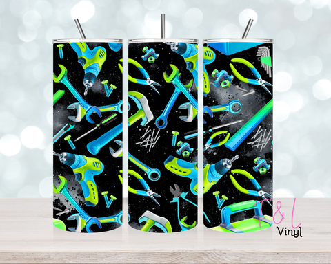 1392 Tools 20 oz Sublimation wrap