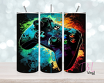 1397 Gamer 20 oz Sublimation wrap